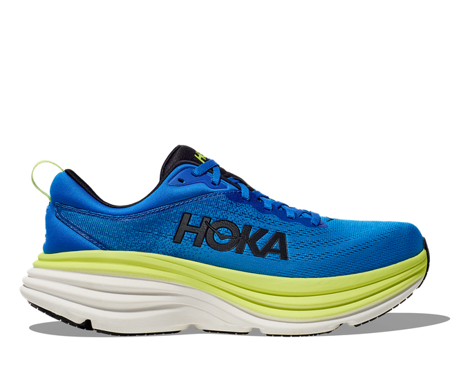 Buty męskie Hoka Bondi 8 Electric Cobalt/Lettuce