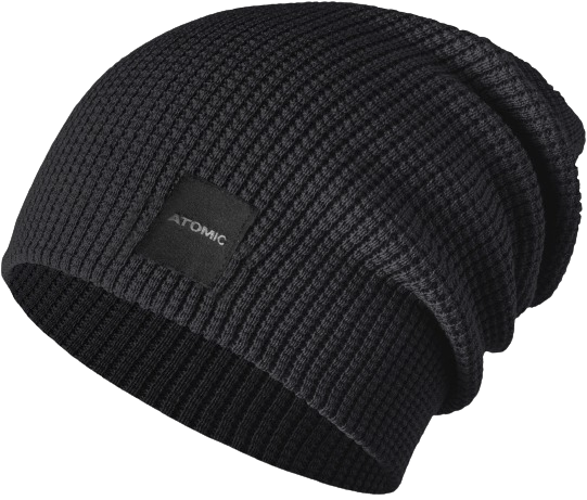 Czapka Atomic Alps Slouch Beanie Black – 2024/25