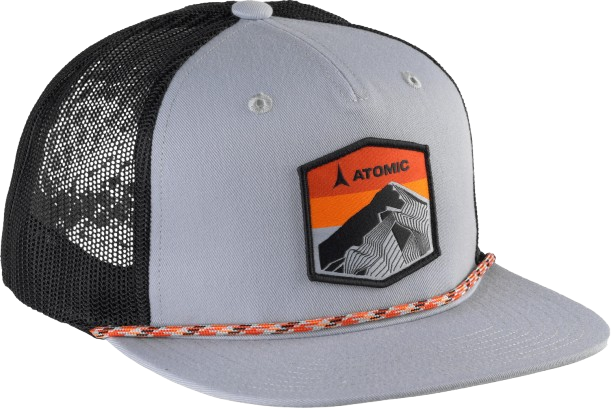 Czapka Atomic Alps Trucker Cap Stone Grey – 2024/25