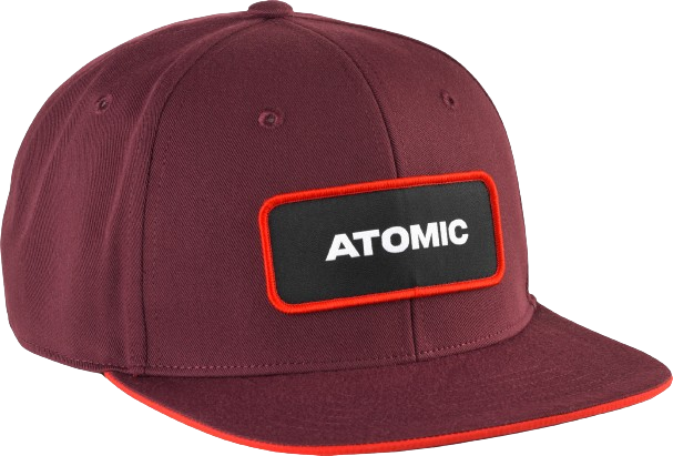 Czapka Atomic Racing Cap Maroon – 2024/25