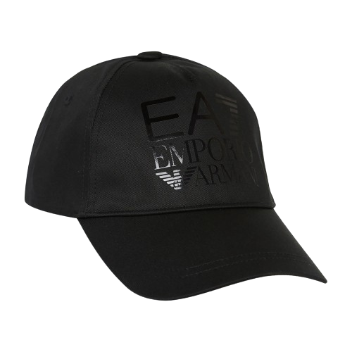 Czapka Emporio Armani Woman Baseball Hat Black