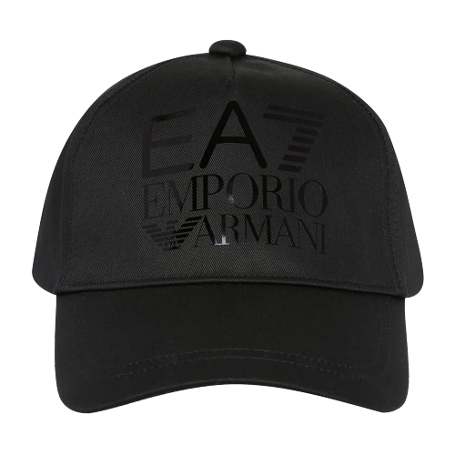 Czapka Emporio Armani Woman Baseball Hat Black