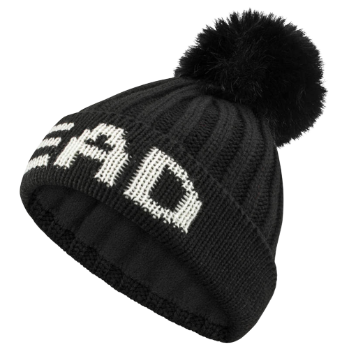 Czapka HEAD Slope Beanie Women Black - 2023/24