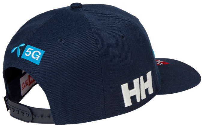 Czapka Helly Hansen HH Brand Cap Navy NSF - 2024/25