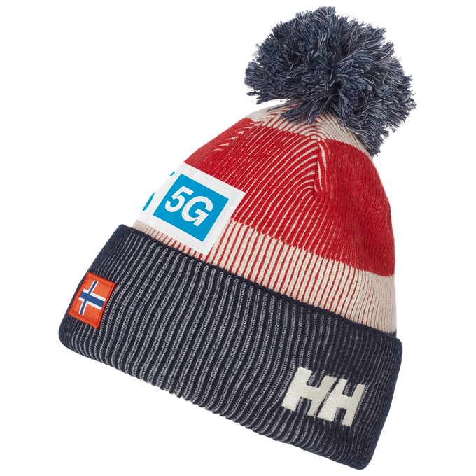 Czapka Helly Hansen World Cup Beanie 2.0 Navy NSF Merch - 2024/25