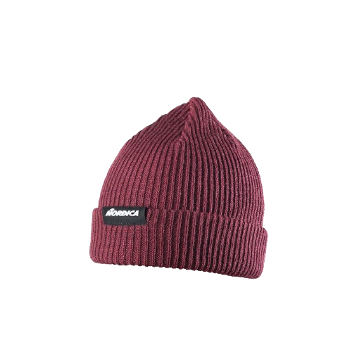 Czapka Nordica Essential Unleashed Beanie Bordeaux - 2024/25