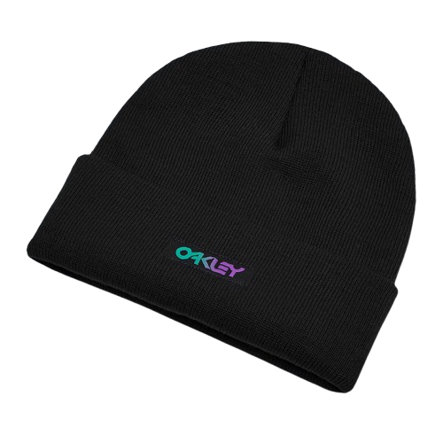 Czapka Oakley B1B Gradient Patch Beanie Blackout