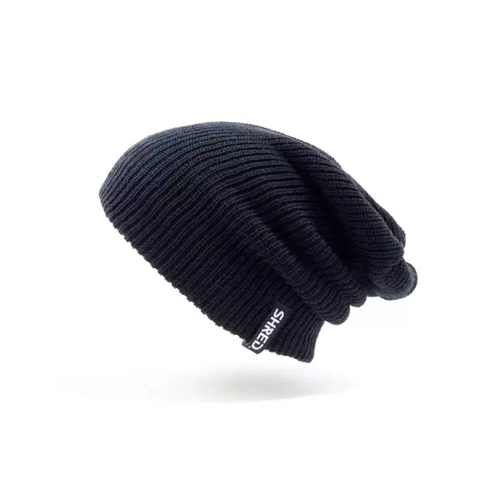 Czapka Shred Park Beanie Black - 2024/25