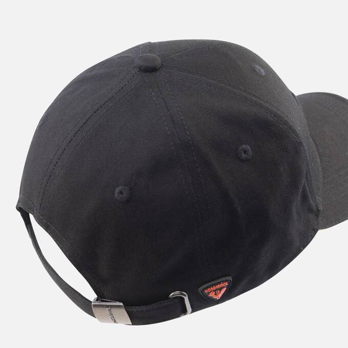 Czapka z daszkiem Rossignol Hero Cap Black - 2024/25