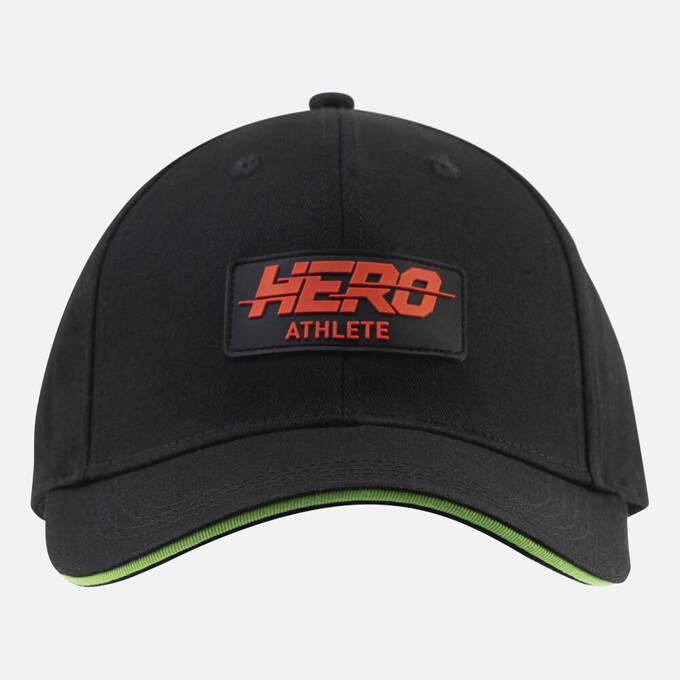 Czapka z daszkiem Rossignol Hero Cap Black - 2024/25