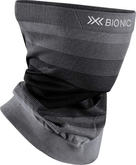 Komin X-bionic Invent FX Neckwarmer X Black/Grey/Light Grey - 2024/25