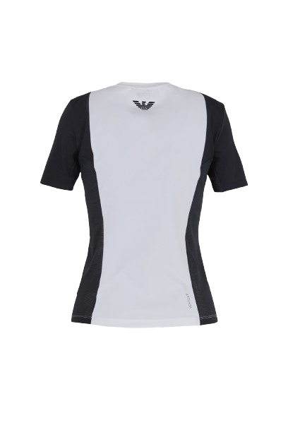 Koszulka Emporio Armani Woman Jersey White