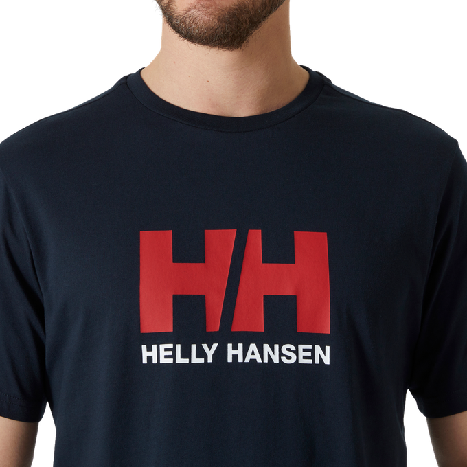 Koszulka Helly Hansen HH Logo T-shirt 2.0 Navy - 2024/25