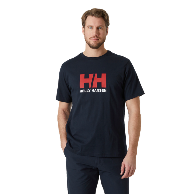 Koszulka Helly Hansen HH Logo T-shirt 2.0 Navy - 2024/25