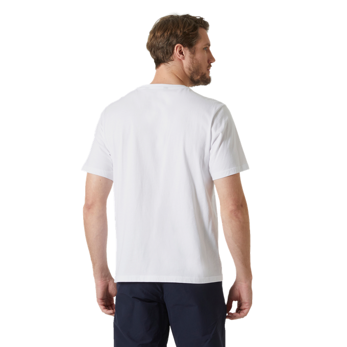 Koszulka Helly Hansen HH Logo T-shirt 2.0 White - 2024/25