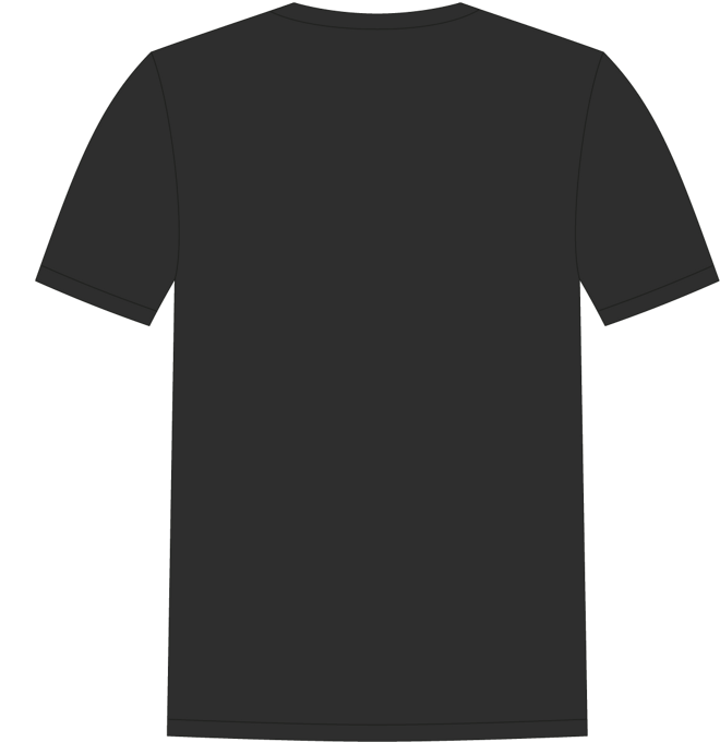 Koszulka Van Deer Essential T-Shirt Black - 2024/25