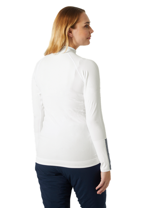 Koszulka termoaktywna Helly Hansen Lifa Seamless Racing Top White - 2023/24