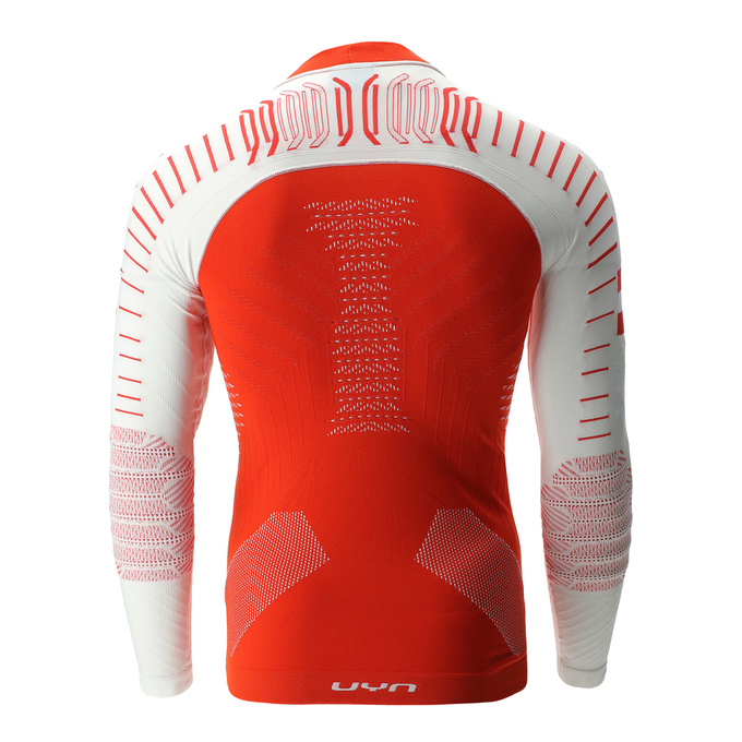 Koszulka termoaktywna UYN Natyon 3.0 Junior Austria UW Shirt LG SL Turtle Neck - 2024/25