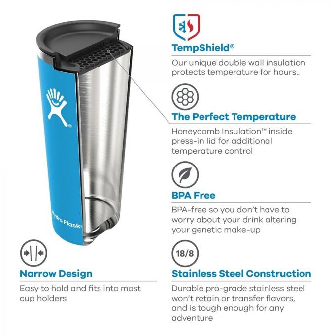 Kubek termiczny HYDRO FLASK 16 OZ Tumbler Pacific