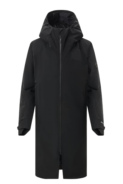 Kurtka Descente Down Coat Black - 2024/25