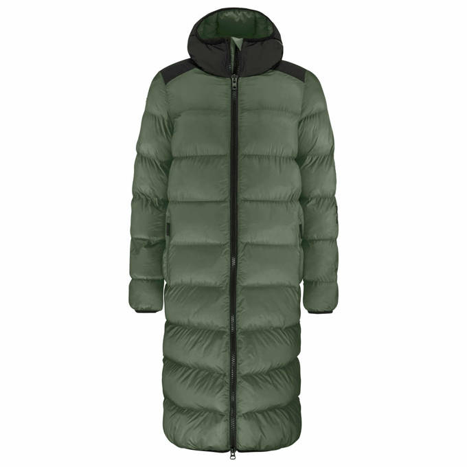 Kurtka HEAD Rebels Star Coat Women Green - 2022/23