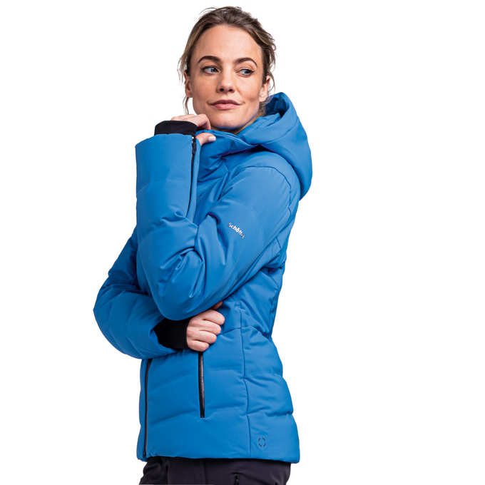 Kurtka narciarska Schoffel Ski Jacket Caldirola L Ortensia Blue - 2023/24