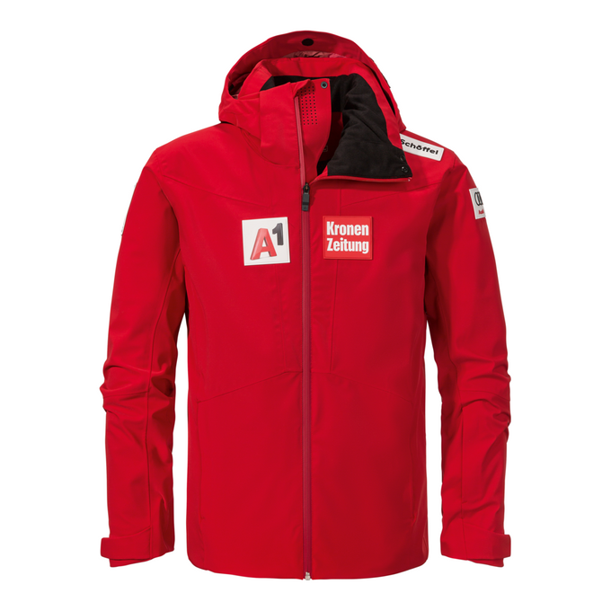 Kurtka narciarska Schoffel Ski Jkt Pontresina M RT Barbados Cherry - 2023/24