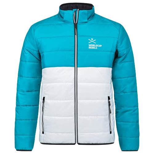 Kurtka puchowa HEAD Race Kinetic Jacket Men Speed Blue - 2023/24