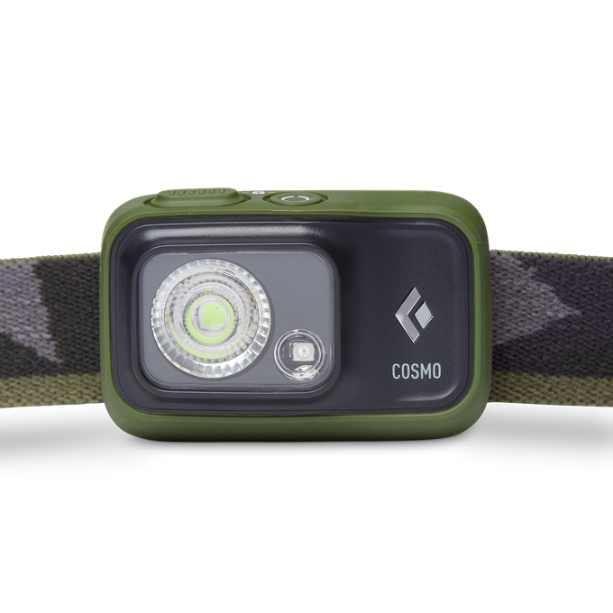 Latarka Czołowa Black Diamond Cosmo 350 Headlamp Dark Olive - 2023/24