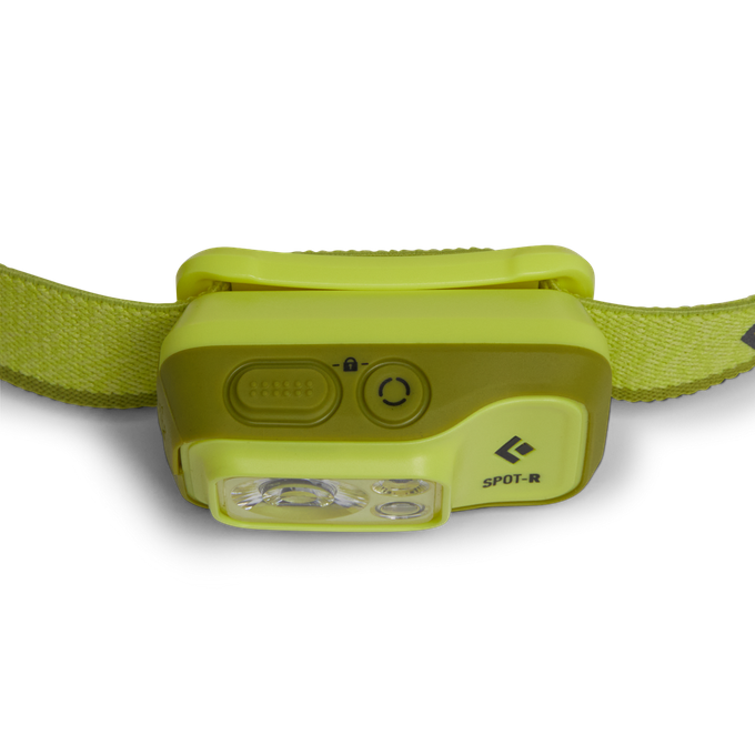 Latarka Czołowa Black Diamond Spot 400-R Headlamp Optical Yellow - 2023/24