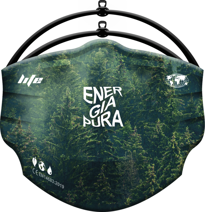 Maska ENERGIAPURA Safe Mask Life Forest - 2022/23