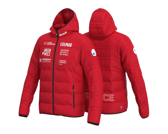 Męska kurtka puchowa Colmar Mens Insulated Jacket Red - 2024/25