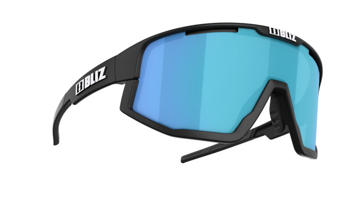 Okulary BLIZ Fusion Matt Black/Brown Blue - 2024