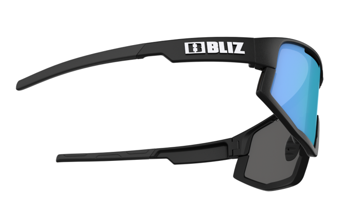 Okulary BLIZ Fusion Matt Black/Brown Blue - 2024