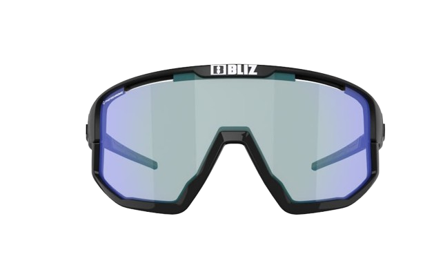 Okulary BLIZ Vision Nano Photochromic Matt Black/Brown Blue Lenses