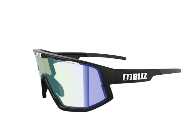 Okulary BLIZ Vision Nano Photochromic Matt Black/Brown Blue Lenses