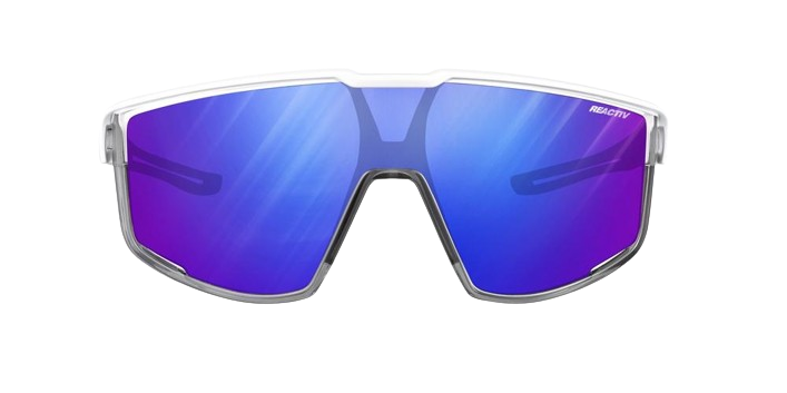 Okulary Julbo Fury Reactiv Matt White / Translucent Gray