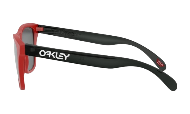 Okulary OAKLEY FROGSKINS™ Origins Collection Matte Redline/matte Black Ink Prizm Black