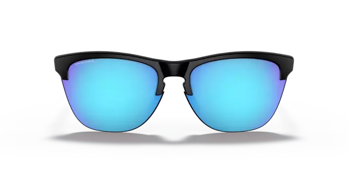 Okulary OAKLEY Frogskins Lite Matt Black Matt Cristal w/Prizm Sapphire 