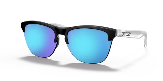 Okulary OAKLEY Frogskins Lite Matt Black Matt Cristal w/Prizm Sapphire 