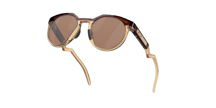 Okulary OAKLEY HSTN Kylian Mbappé Signature Series Prizm Tungsten Lenses / Dark Amber & Light Curry Frame