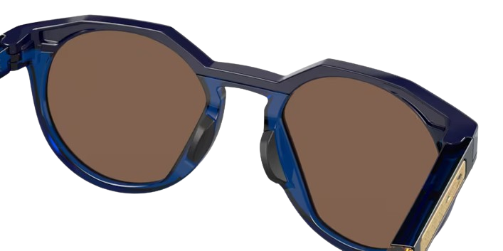 Okulary OAKLEY HSTN Prizm 24K Polarized Lenses/Navy & Trans Blue Frame