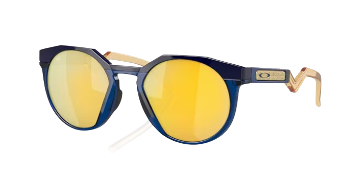 Okulary OAKLEY HSTN Prizm 24K Polarized Lenses/Navy & Trans Blue Frame