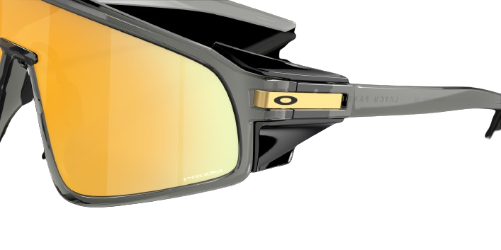 Okulary OAKLEY Latch Panel Prizm 24k Lenses / Grey Smoke Frame