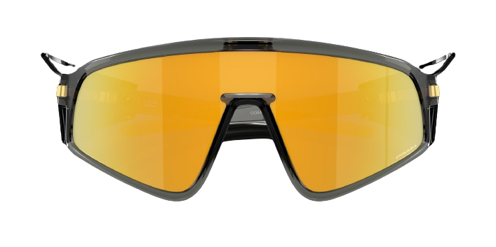 Okulary OAKLEY Latch Panel Prizm 24k Lenses / Grey Smoke Frame