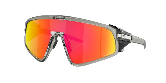 Okulary OAKLEY Latch Panel Prizm Ruby Lenses / Grey Ink Frame