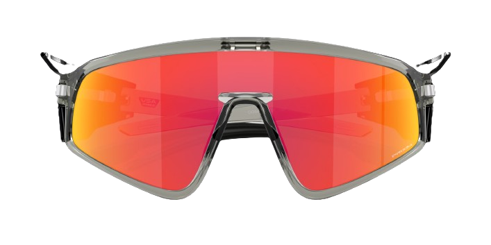 Okulary OAKLEY Latch Panel Prizm Ruby Lenses / Grey Ink Frame