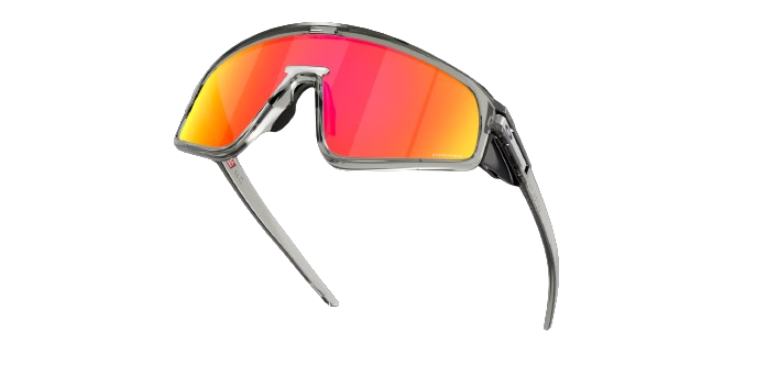 Okulary OAKLEY Latch Panel Prizm Ruby Lenses / Grey Ink Frame