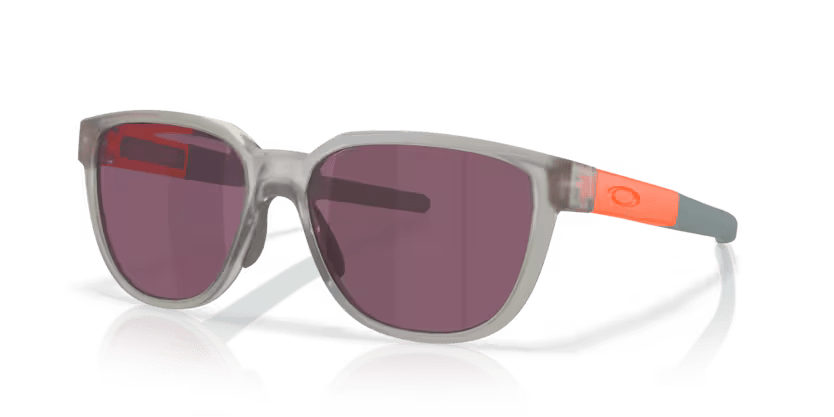 Okulary Oakley Actuator Matt Transparent Grey Ink Frame/Prizm Red Black Lenses