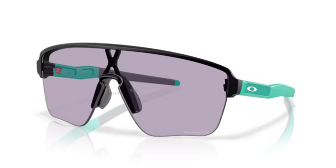 Okulary Oakley Corridor SQ Matte Black/Matte Celeste Frame/ Prizm Slate Lenses